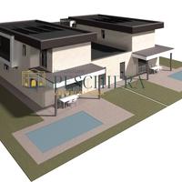 Porzione di villa bifamiliare - Valeggio sul Mi...