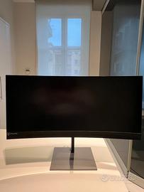 Monitor HP Z34c G3 Curvo 34" WQHD Webcam Pop-Up