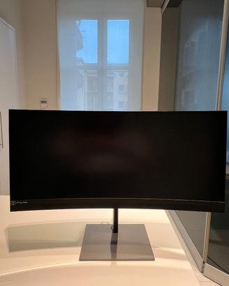Monitor HP Z34c G3 Curvo 34" WQHD Webcam Pop-Up