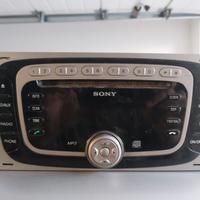 stereo Ford c max del 2010