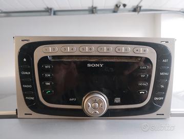 stereo Ford c max del 2010