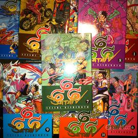 Manga e fumetti vari (666 satan completo!)