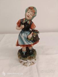 scultura in porcellana 