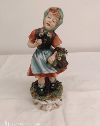 scultura in porcellana 