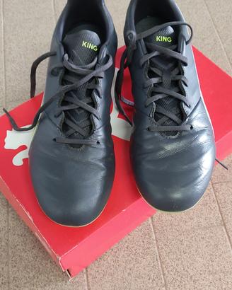 scarpe da calcio Puma king pro 21 n.44 