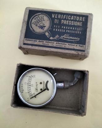 manometro verificatore di pressione auto moto epoc