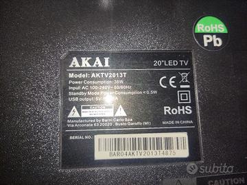 TV Akai led 20 pollici 