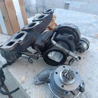 kit biturbo lancia delta 1.9