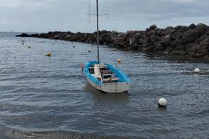 Vaurien deriva a vela