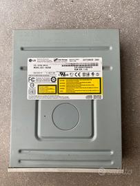 Lettore cd per pc lg vintage funzionante
