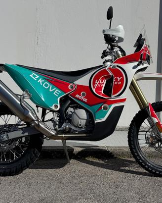 Kove 450 Rally Lucky Explorer serie Limitata
