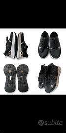 Sneakers Nere Platform 41