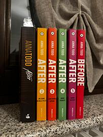 Saga completa di After