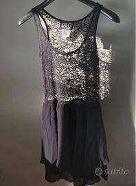 Dolce & Gabbana vestito pizzo nero
