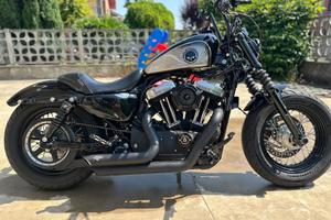 Harley forty eight 1200