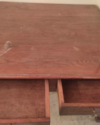 TAVOLO LEGNO MASSELLO 