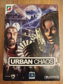 Urban chaos pc big box  ita