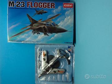 Lotto nuovo aviazione 2 modelli scala 1:100+1/144