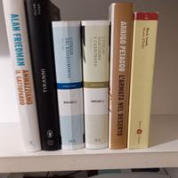 Stock libri Montanelli Petacco Friedman