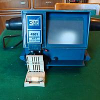 LOTTO LETTORE PELLICOLA (MOVIOLA) E GIUNTATRICE