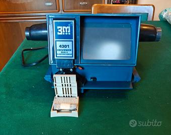 LOTTO LETTORE PELLICOLA (MOVIOLA) E GIUNTATRICE