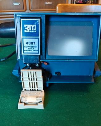 LOTTO LETTORE PELLICOLA (MOVIOLA) E GIUNTATRICE