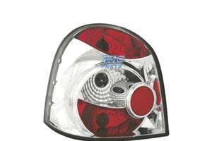 FANALI RENAULT TWINGO I 93-00 FONDO CROMATO