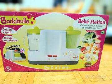 Badabulle bebè station Robot multifunzione 4 in 1