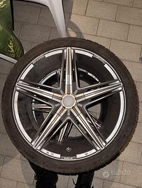 set cerchi Oz david