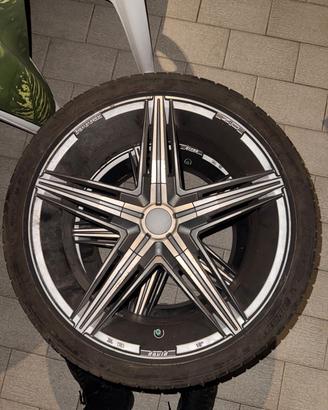 set cerchi Oz david