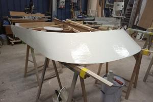 Stampo parabrezza Tullio Abbate