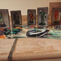 statuette super eroi DC comix 