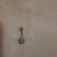 pearcing per ombelico in titanio 