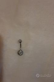 pearcing per ombelico in titanio 