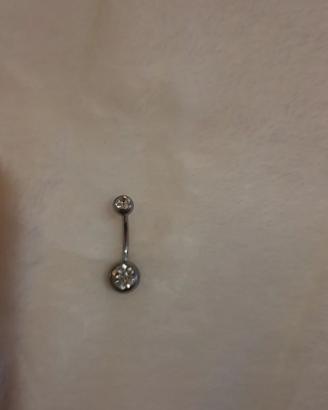 pearcing per ombelico in titanio 