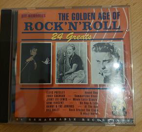 The Golden Age Of Rock 'N' Roll 24 Greats