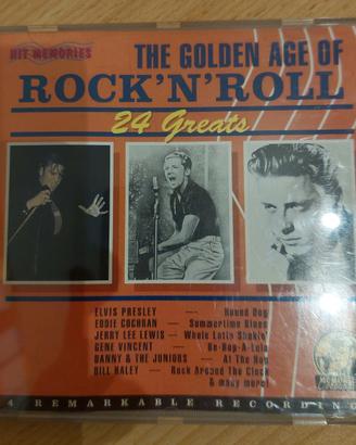 The Golden Age Of Rock 'N' Roll 24 Greats