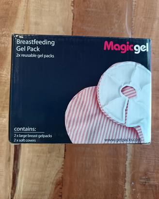 Cuscinetti  gel per impacchi seno in allattamento 