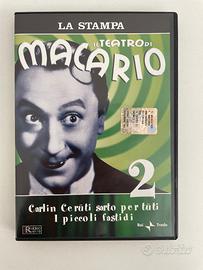 Il Teatro di MACARIO - DVD - RAI Trade
