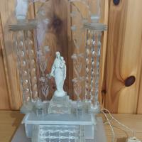 oggetto religioso in Plexiglas vintage 