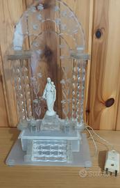 oggetto religioso in Plexiglas vintage 