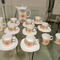 servizio porcellana caffè tazzine sidonia Loučky