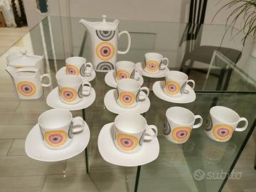 servizio porcellana caffè tazzine sidonia Loučky