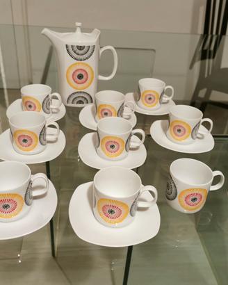 servizio porcellana caffè tazzine sidonia Loučky
