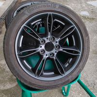 Cerchi da 17" BMW Z4 e85 originali con gomme 80%