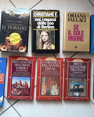 Libri vari