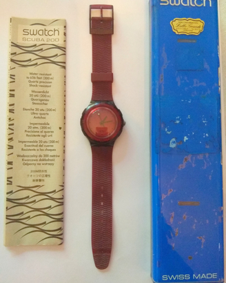 Swatch scuba 200