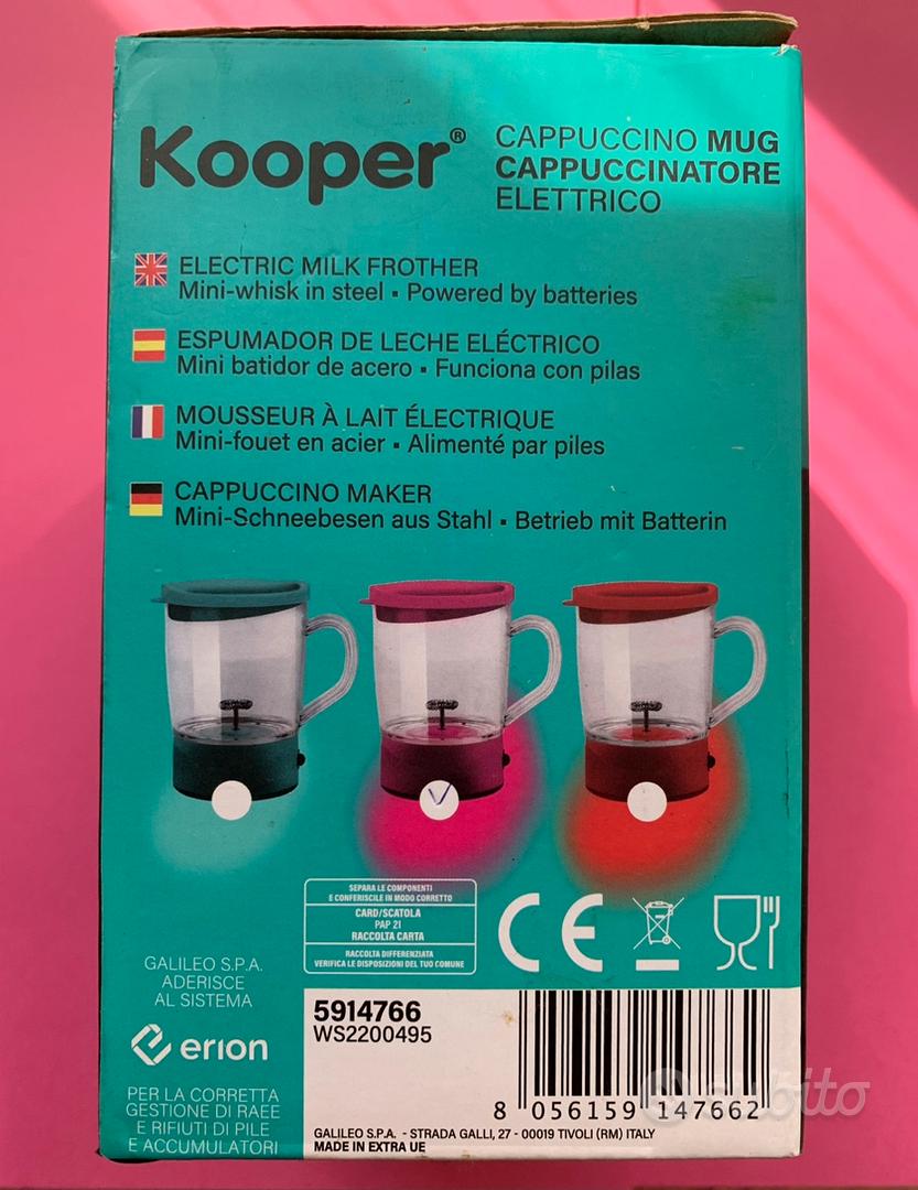 Cappuccinatore elettrico Kooper - Elettrodomestici In vendita a Perugia