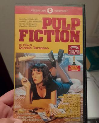 VHS videocassetta Pulp Fiction