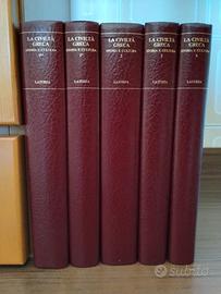 Enciclopedia La Civiltà Greca - Laterza 1990 5 Vol